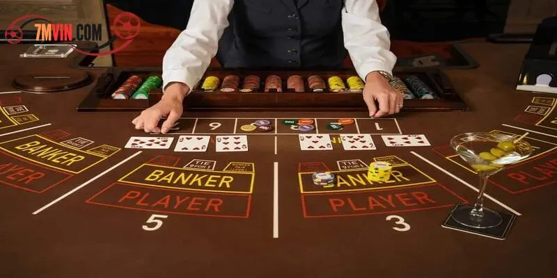 Kinh nghiệm đánh Baccarat ưu dtieen của cược Banker