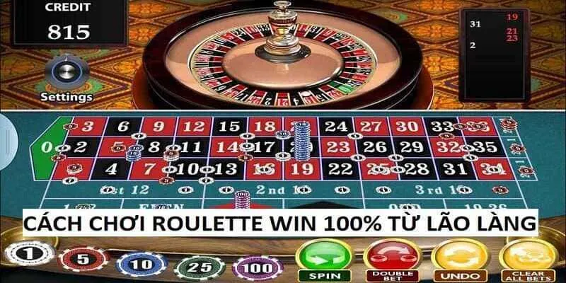 Kinh nghiệm chơi Roulette hốt bạc tại nhà cái 8Kbet