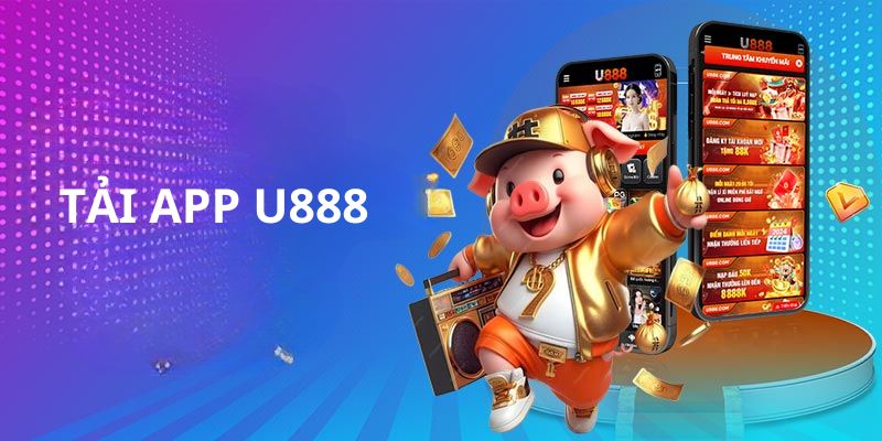 Tải app bắn cá U888 mang đến sự tiện lợi, mượt mà 